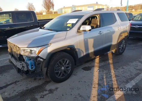 2019 GMC Acadia Slt-1 from USA, damaged, VIN 1GKKNMLS8KZ266240